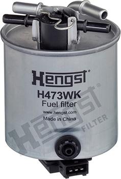 Hengst Filter H473WK - Filtro carburante autozon.pro