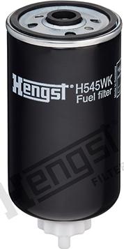 Hengst Filter H545WK - Filtro carburante autozon.pro