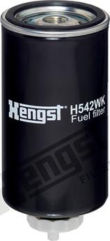 Hengst Filter H542WK - Filtro carburante autozon.pro