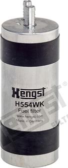 Hengst Filter H554WK - Filtro carburante autozon.pro