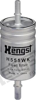 Hengst Filter H555WK - Filtro carburante autozon.pro