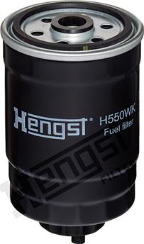 Hengst Filter H550WK - Filtro carburante autozon.pro