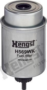 Hengst Filter H569WK - Filtro carburante autozon.pro