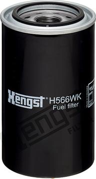 Hengst Filter H566WK D556 - Filtro carburante autozon.pro