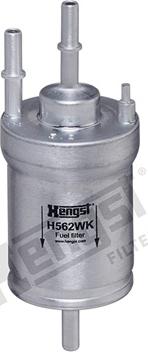 Hengst Filter H562WK - Filtro carburante autozon.pro