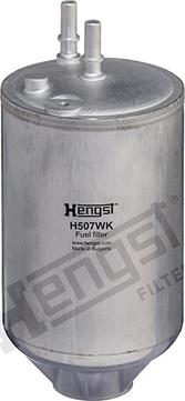 Hengst Filter H507WK - Filtro carburante autozon.pro