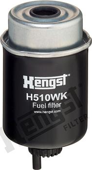 Hengst Filter H510WK - Filtro carburante autozon.pro