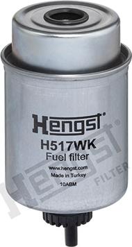 Hengst Filter H517WK - Filtro carburante autozon.pro