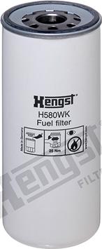 Hengst Filter H580WK - Filtro carburante autozon.pro