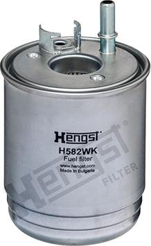 Hengst Filter H582WK - Filtro carburante autozon.pro