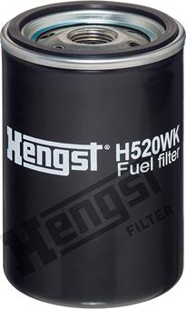 Hengst Filter H520WK - Filtro carburante autozon.pro