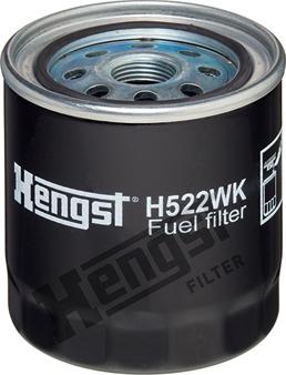 Hengst Filter H522WK - Filtro carburante autozon.pro