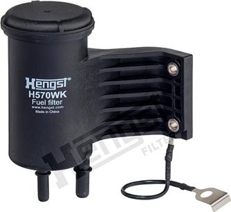 Hengst Filter H570WK - Filtro carburante autozon.pro