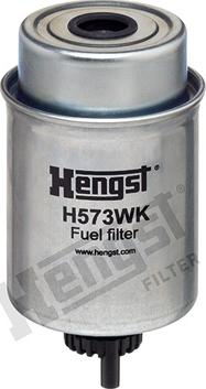 Hengst Filter H573WK - Filtro carburante autozon.pro