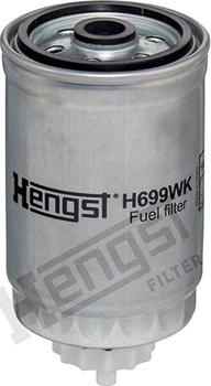 Hengst Filter H699WK - Filtro carburante autozon.pro