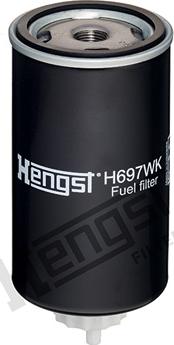 Hengst Filter H697WK - Filtro carburante autozon.pro