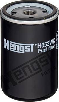 Hengst Filter H653WK - Filtro carburante autozon.pro