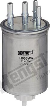 Hengst Filter H603WK - Filtro carburante autozon.pro