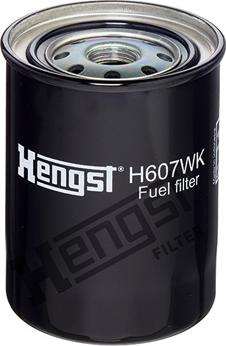 Hengst Filter H607WK - Filtro carburante autozon.pro