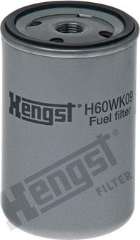 Hengst Filter H60WK09 - Filtro carburante autozon.pro