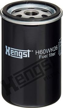 Hengst Filter H60WK06 - Filtro carburante autozon.pro