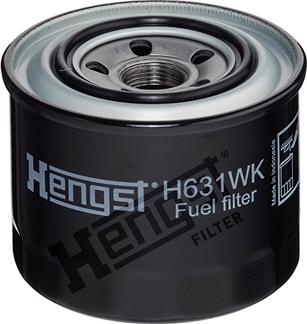 Hengst Filter H631WK - Filtro carburante autozon.pro