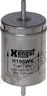 Hengst Filter H198WK - Filtro carburante autozon.pro