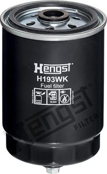 Hengst Filter H193WK - Filtro carburante autozon.pro