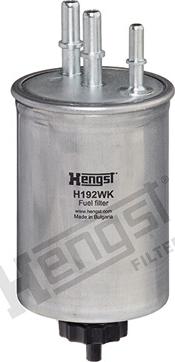 Hengst Filter H192WK - Filtro carburante autozon.pro