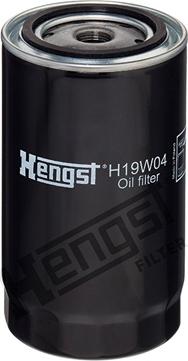 Hengst Filter H19W04 - Filtro olio autozon.pro