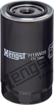 Hengst Filter H19W05 - Filtro olio autozon.pro