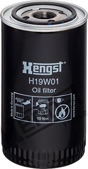 Hengst Filter H19W01 - Filtro olio autozon.pro