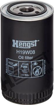 Hengst Filter H19W08 - Filtro olio autozon.pro