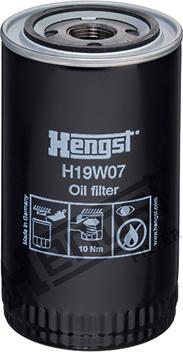 Hengst Filter H19W07 - Filtro olio autozon.pro