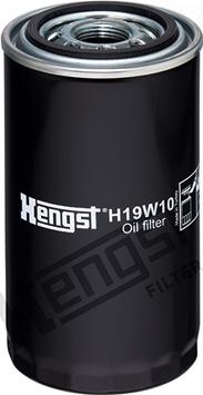 Hengst Filter H19W10 - Filtro olio autozon.pro