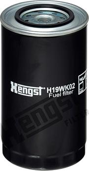 Hengst Filter H19WK02 - Filtro carburante autozon.pro