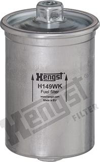 Hengst Filter H149WK - Filtro carburante autozon.pro