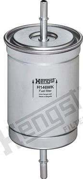 Hengst Filter H146WK - Filtro carburante autozon.pro