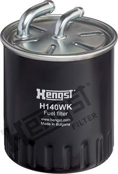 Hengst Filter H140WK - Filtro carburante autozon.pro