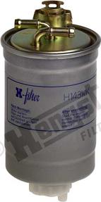 Hengst Filter H143WK - Filtro carburante autozon.pro