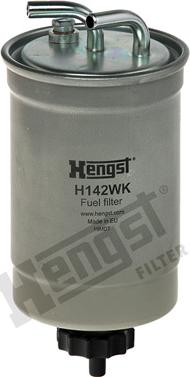 Hengst Filter H142WK - Filtro carburante autozon.pro