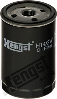 Hengst Filter H14/2W - Filtro olio autozon.pro