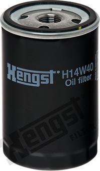 Hengst Filter H14W40 - Filtro olio autozon.pro