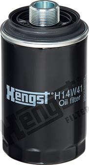 Hengst Filter H14W41 - Filtro olio autozon.pro