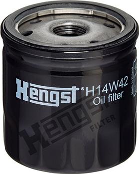 Hengst Filter H14W42 - Filtro olio autozon.pro