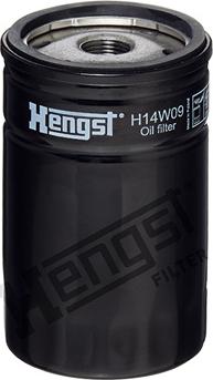 Hengst Filter H14W09 - Filtro olio autozon.pro