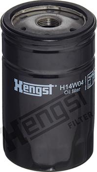 Hengst Filter H14W04 - Filtro olio autozon.pro