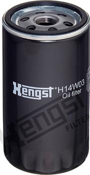 Hengst Filter H14W03 - Filtro olio autozon.pro