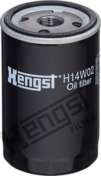 Hengst Filter H14W02 - Filtro olio autozon.pro