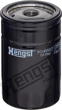 Hengst Filter H14W07 - Filtro olio autozon.pro